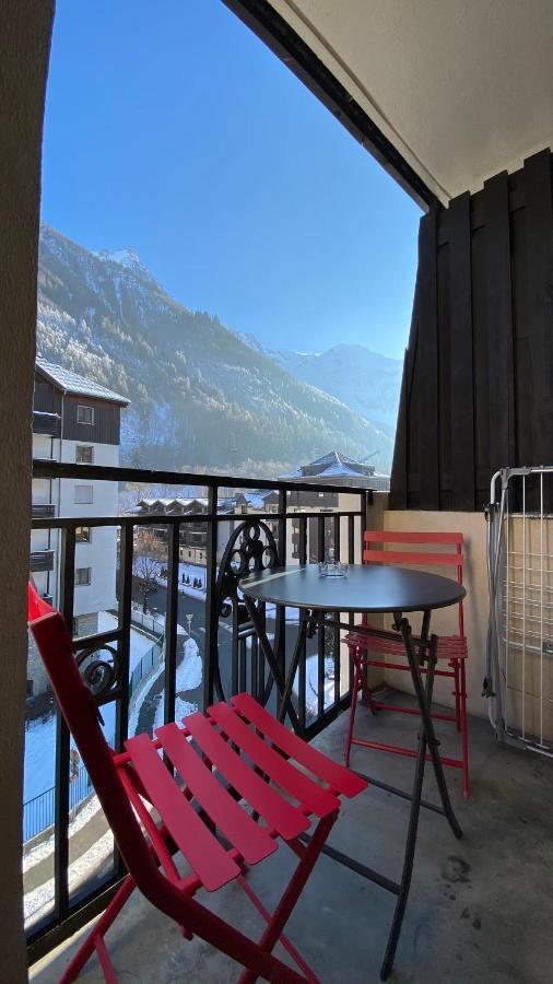 Appartement Chamois de Chamonix, Confortable 2 pièces, balcon, parking gratuit Extérieur photo