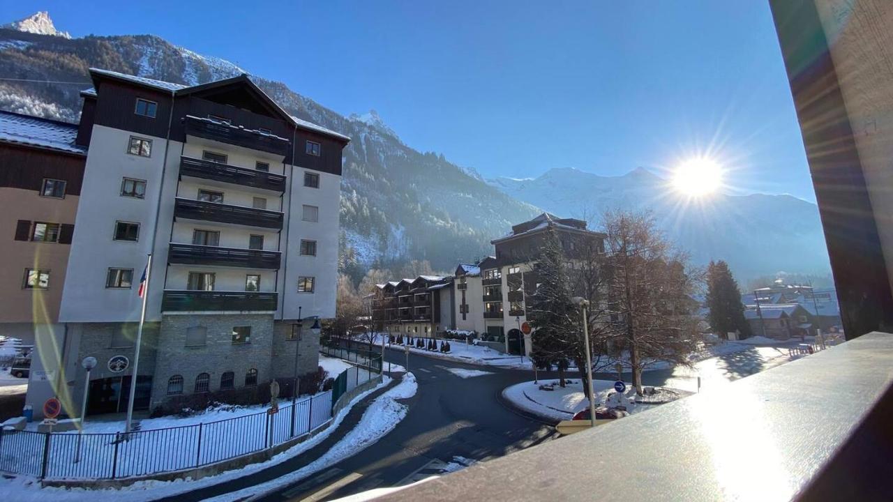 Appartement Chamois de Chamonix, Confortable 2 pièces, balcon, parking gratuit Extérieur photo