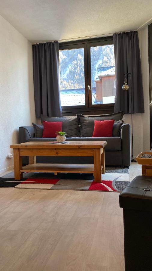 Appartement Chamois de Chamonix, Confortable 2 pièces, balcon, parking gratuit Extérieur photo