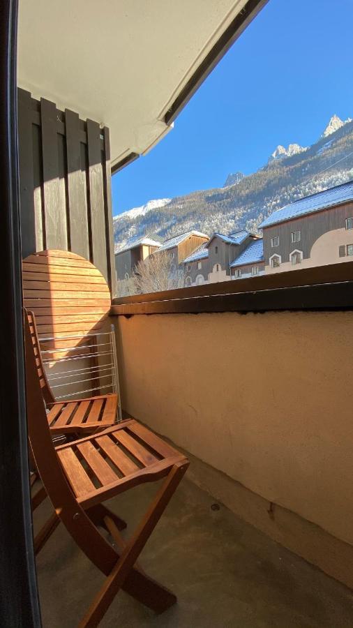 Appartement Chamois de Chamonix, Confortable 2 pièces, balcon, parking gratuit Extérieur photo