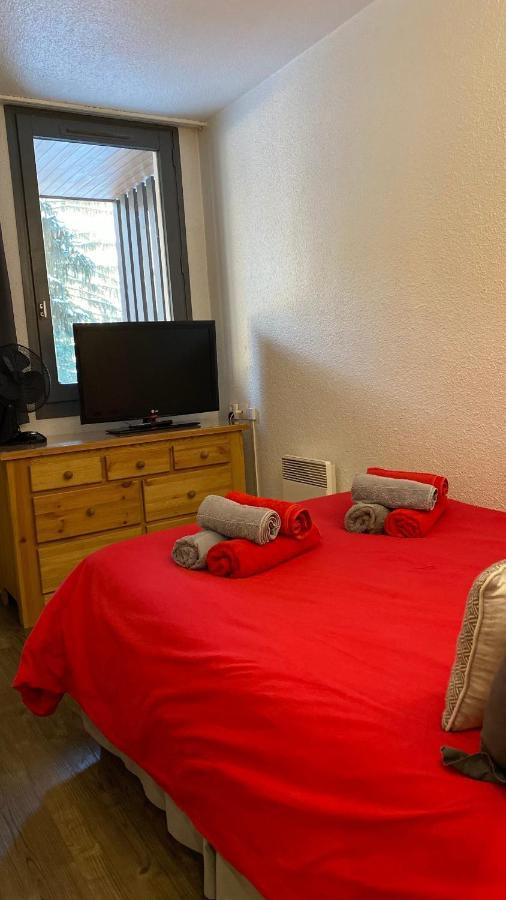 Appartement Chamois de Chamonix, Confortable 2 pièces, balcon, parking gratuit Extérieur photo