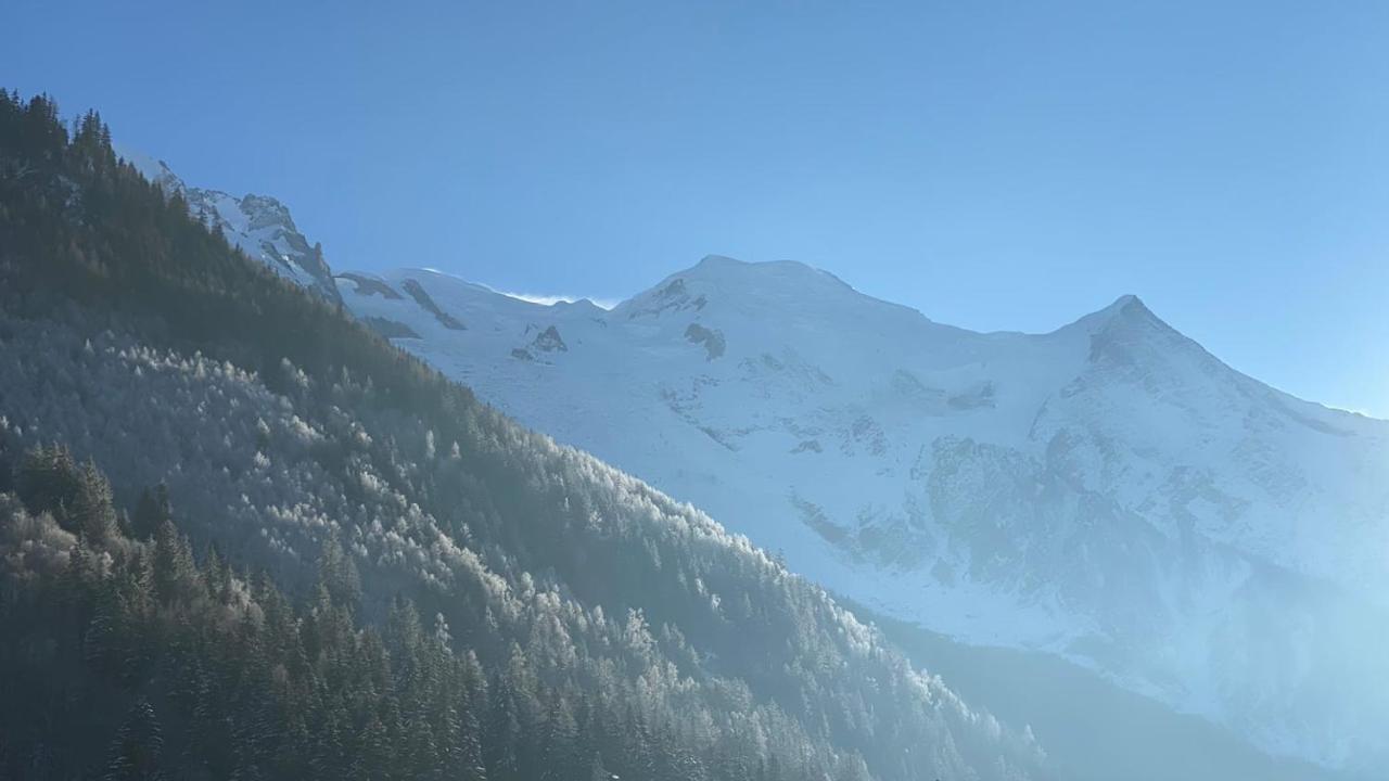 Appartement Chamois de Chamonix, Confortable 2 pièces, balcon, parking gratuit Extérieur photo