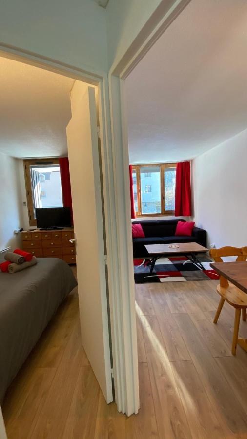 Chamois de Chamonix, Confortable 2 pièces, balcon, parking gratuit Extérieur photo