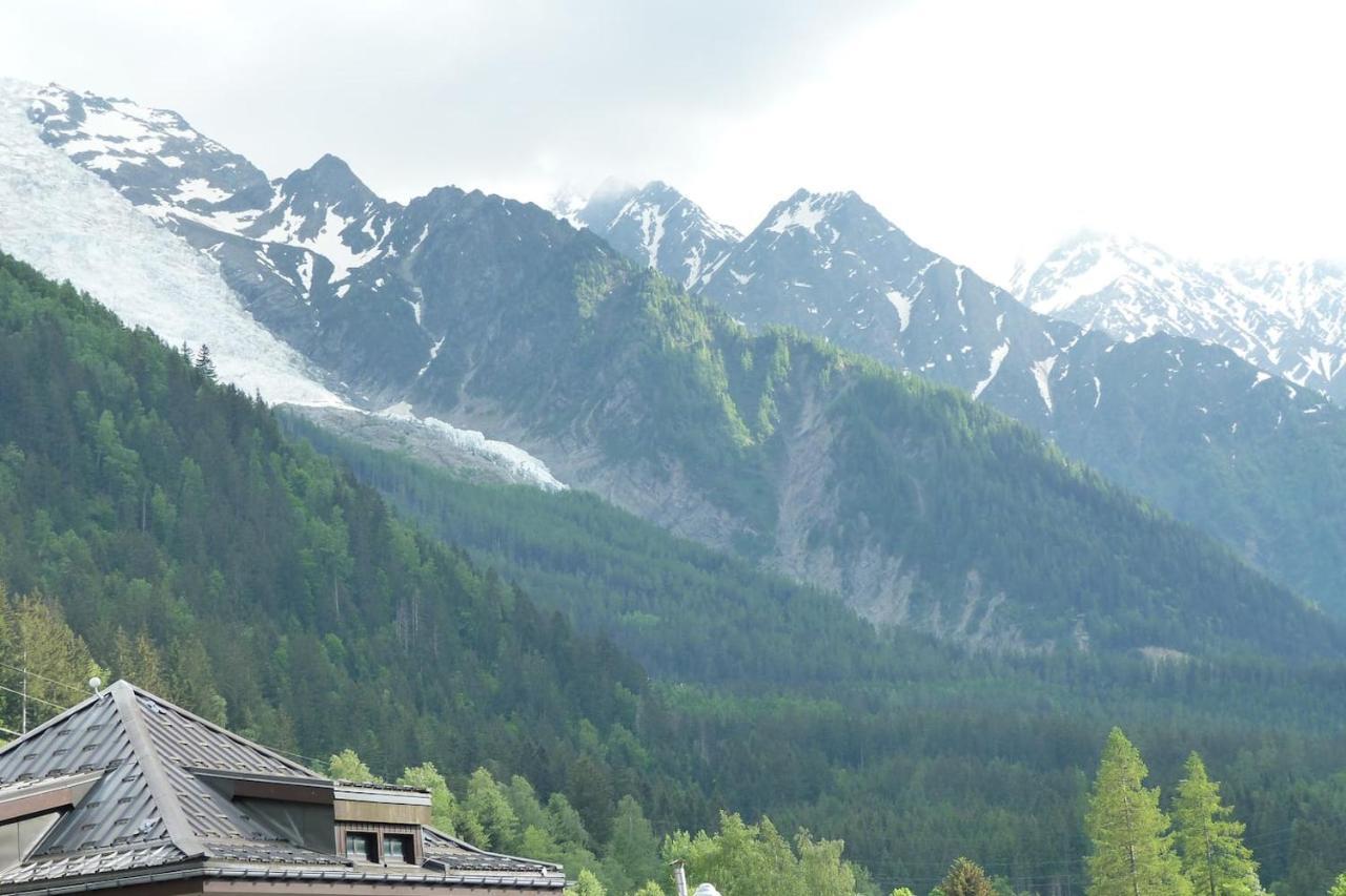 Appartement Chamois de Chamonix, Confortable 2 pièces, balcon, parking gratuit Extérieur photo