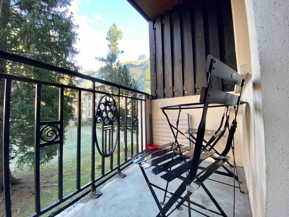 Appartement Chamois de Chamonix, Confortable 2 pièces, balcon, parking gratuit Extérieur photo